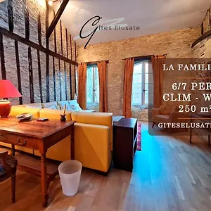 Holiday home Elusate, Eauze